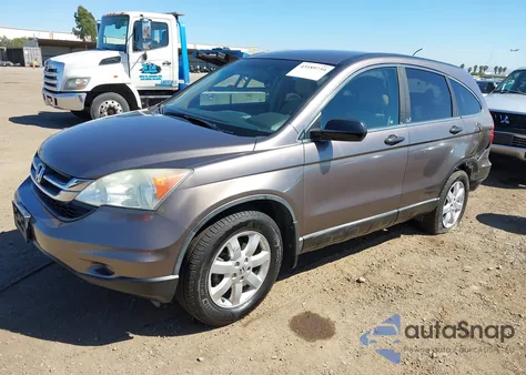 2011 Honda Cr-V Se z USA, uszkodzony, nr VIN 5J6RE3H49BL038193